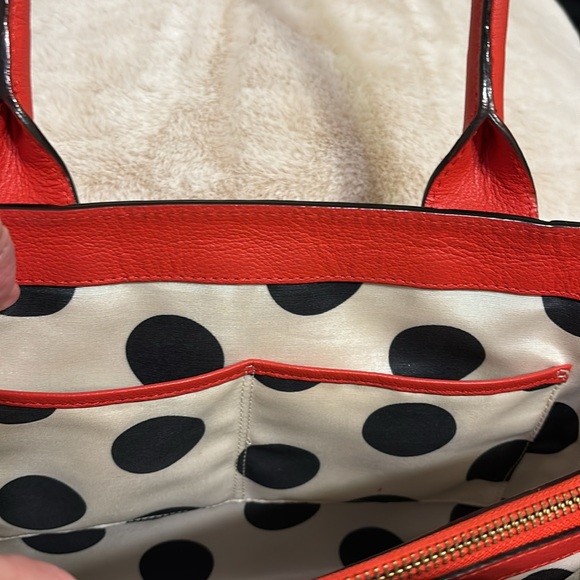 Kate Spade Authentic Villa Bella Avenue Bow Quinn gently used condition - Picture 4 of 11